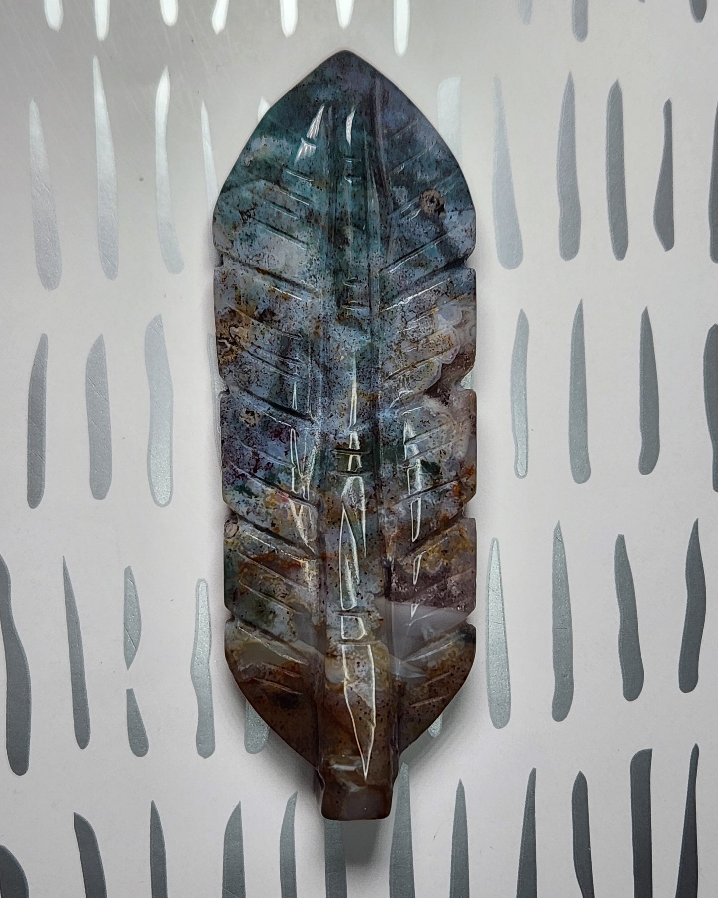 Sea Jasper Feather