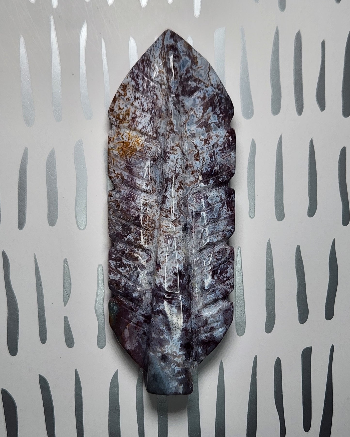 Sea Jasper Feather