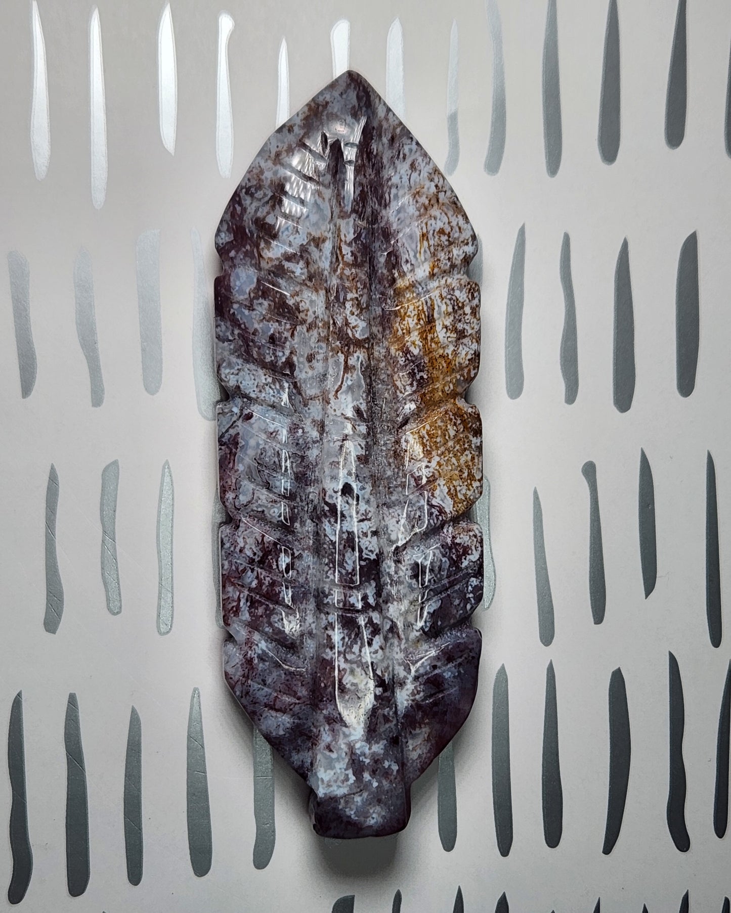 Sea Jasper Feather