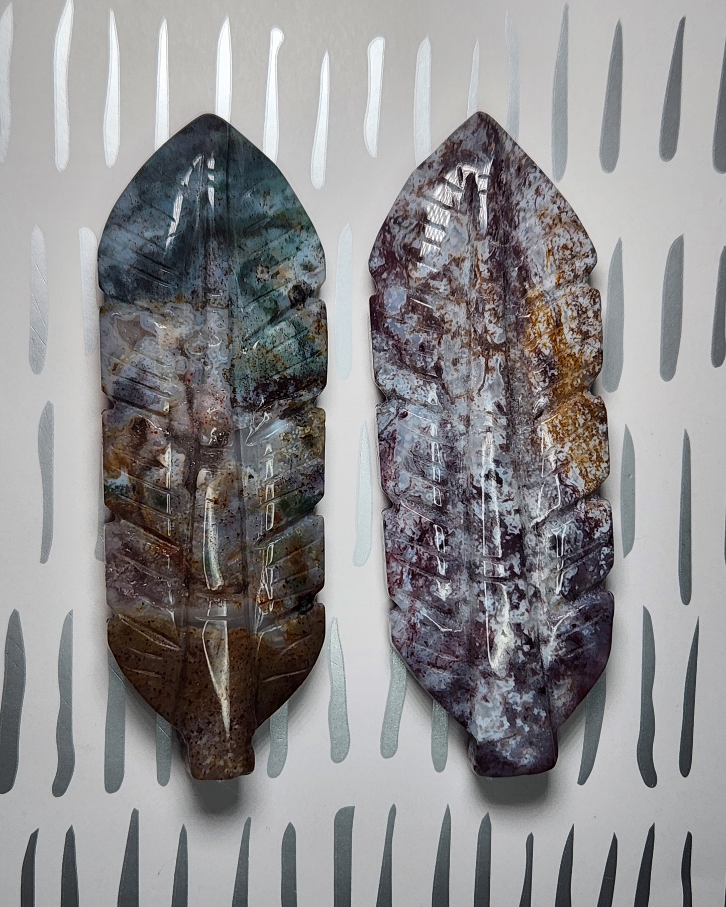 Sea Jasper Feather