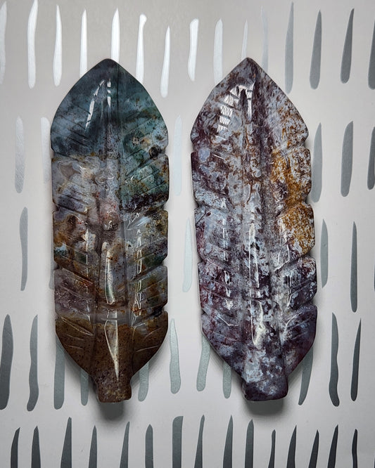 Sea Jasper Feather