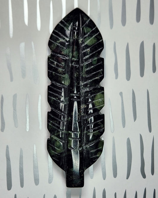 Kambaba Jasper Feather