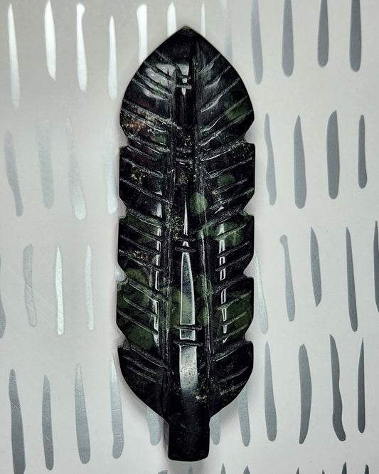 Kambaba Jasper Feather