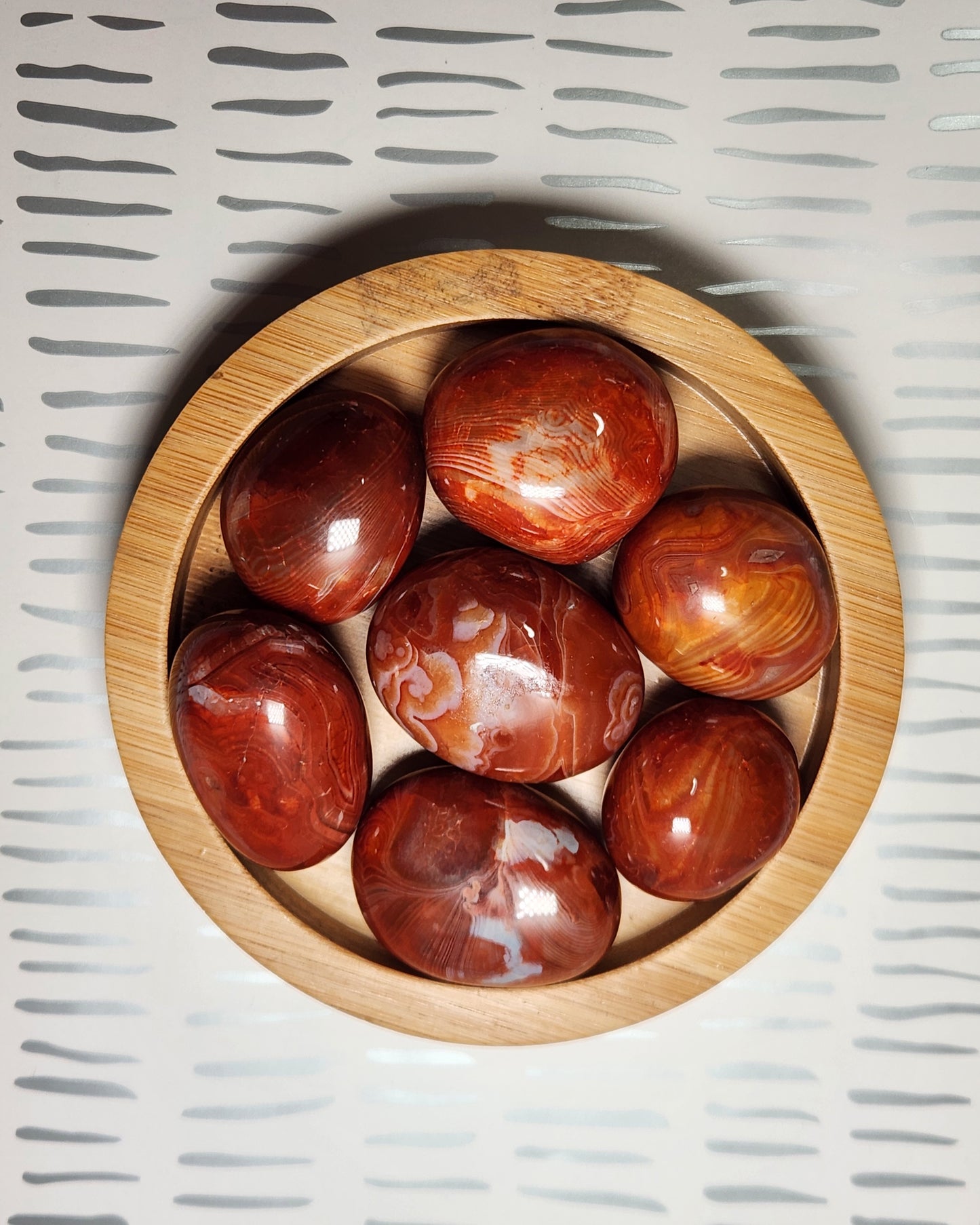 Sardonyx Pebble (multi color)