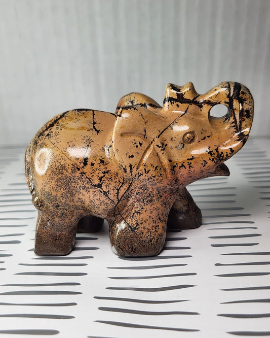 Picture Jasper Elephant