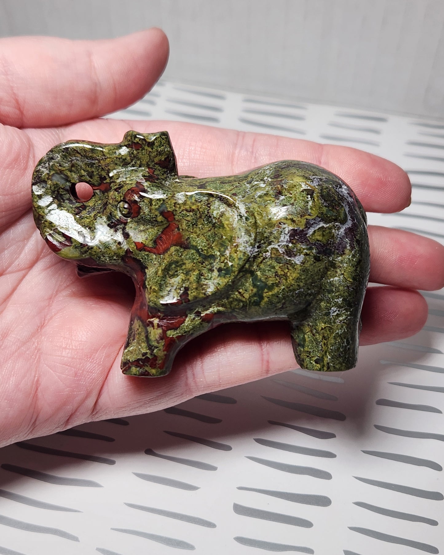 Dragon's Blood Elephant