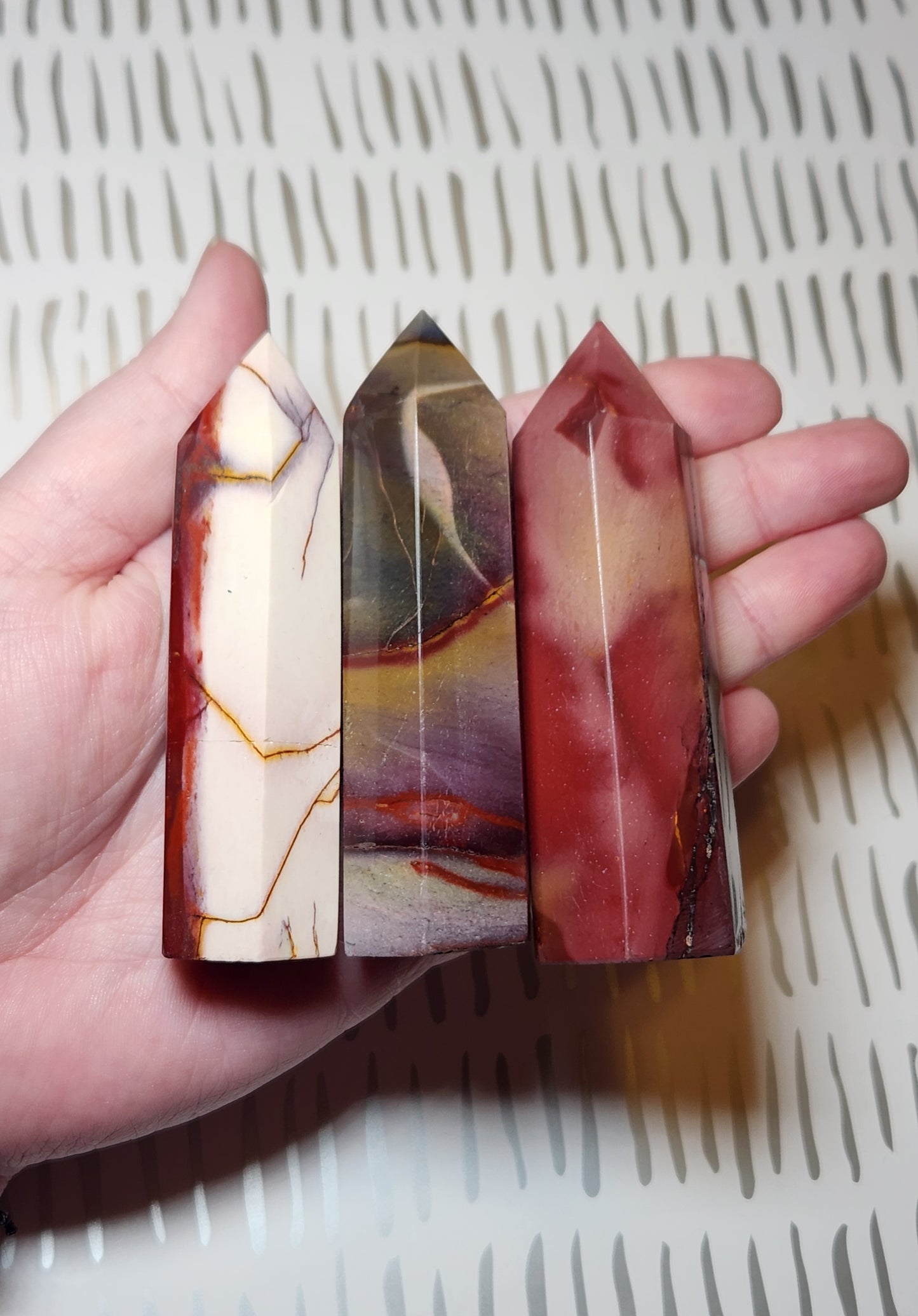 Mookaite Jasper Tower