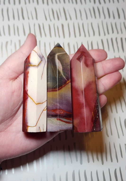 Mookaite Jasper Tower