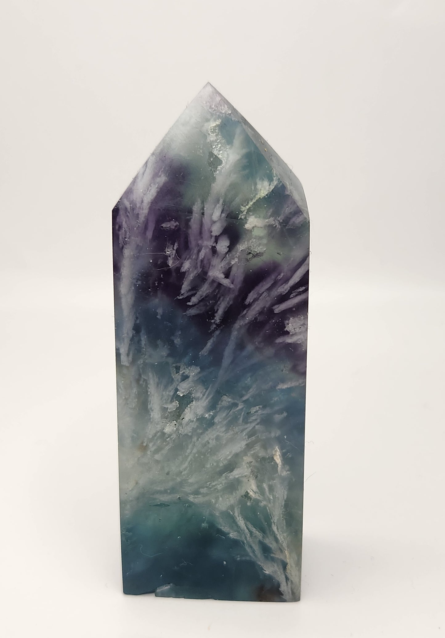 Feather Fluorite Tower