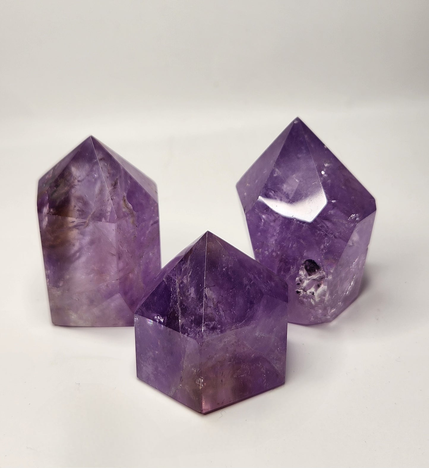 Ametrine Cupcake Tower