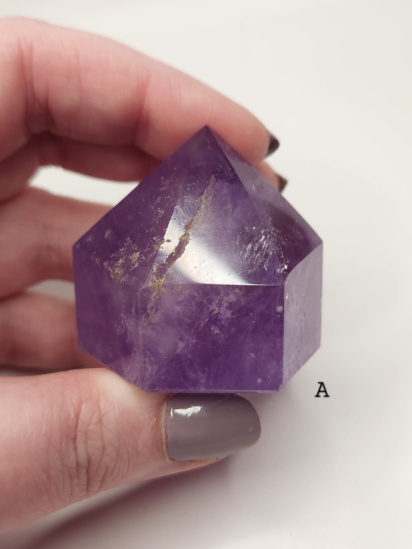 Ametrine Cupcake Tower