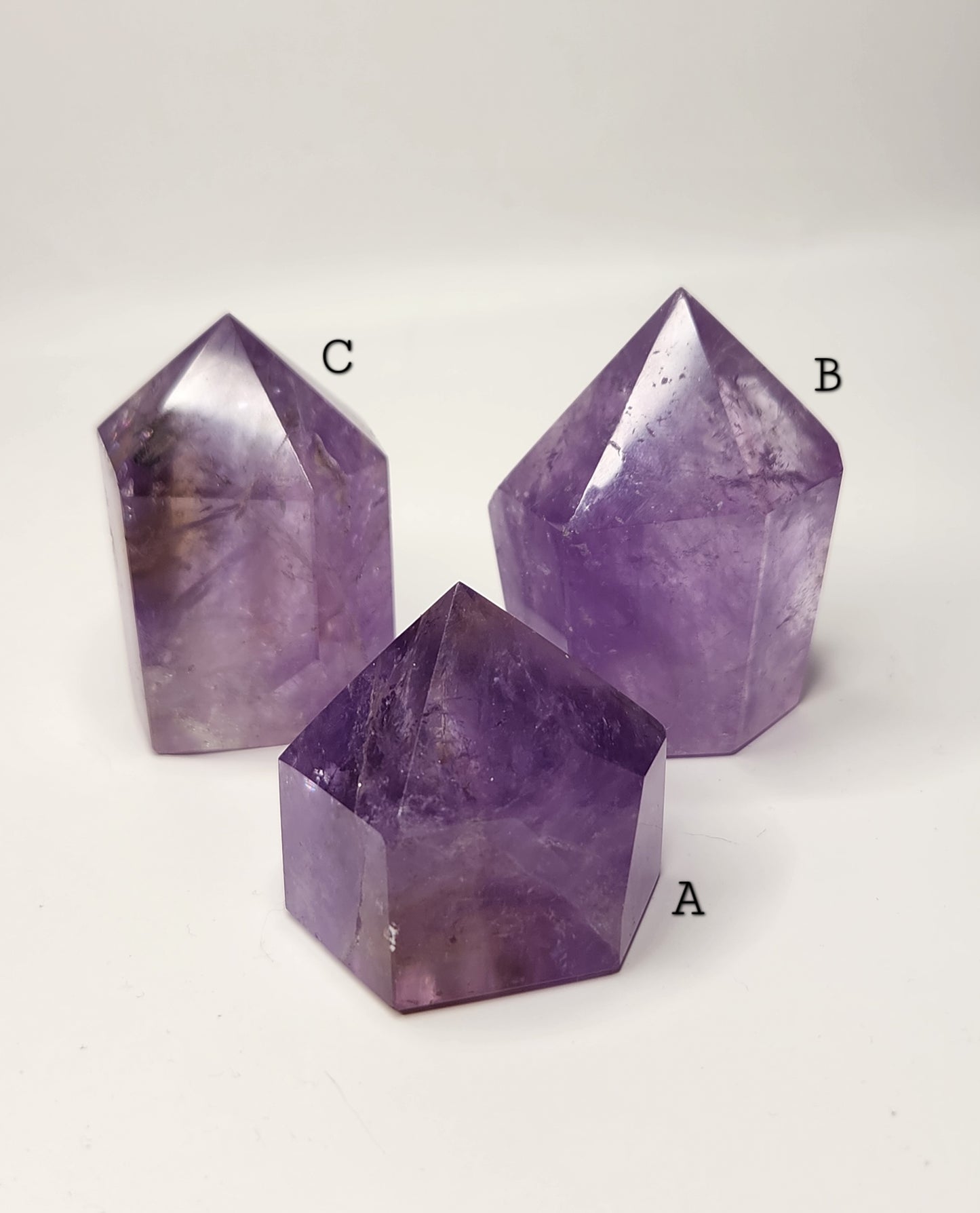 Ametrine Cupcake Tower