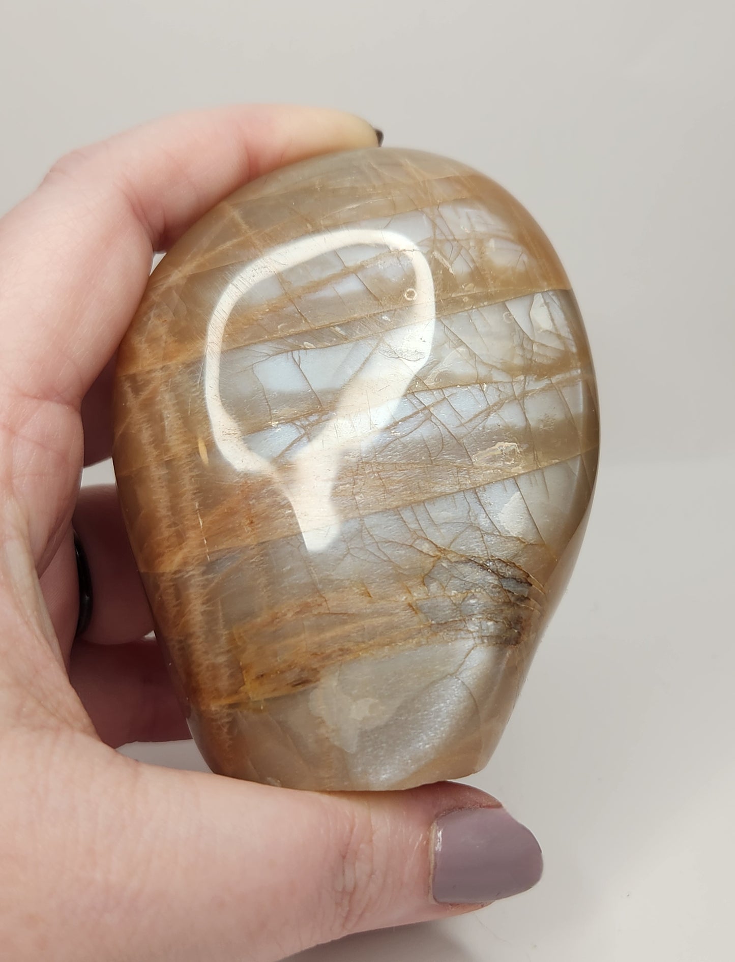 Peach Moonstone Freeform