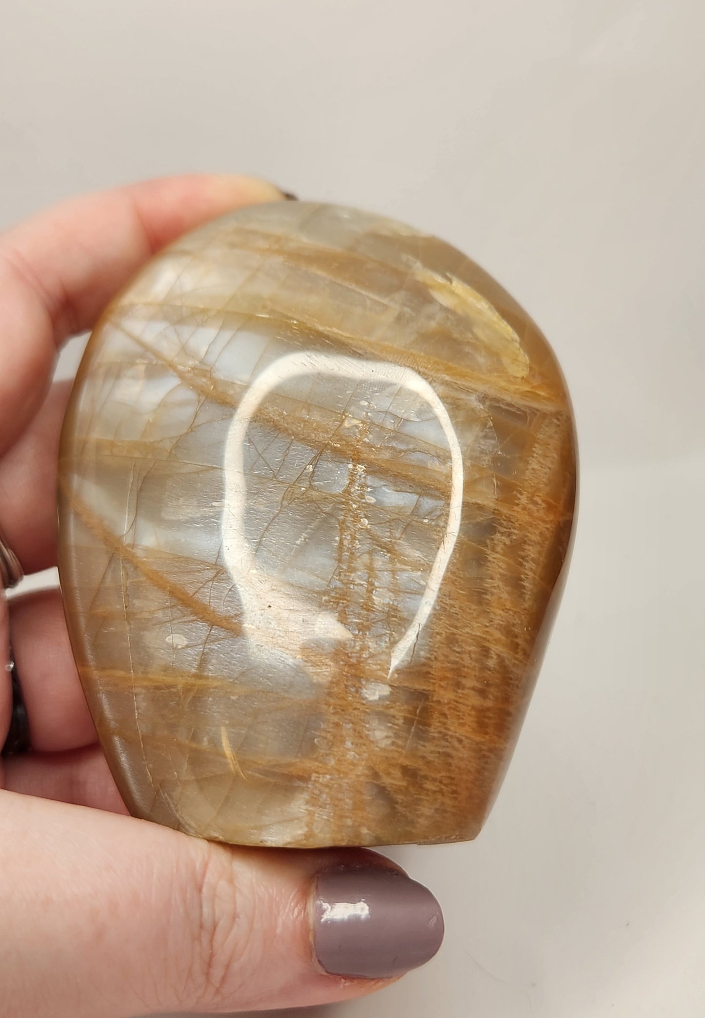 Peach Moonstone Freeform