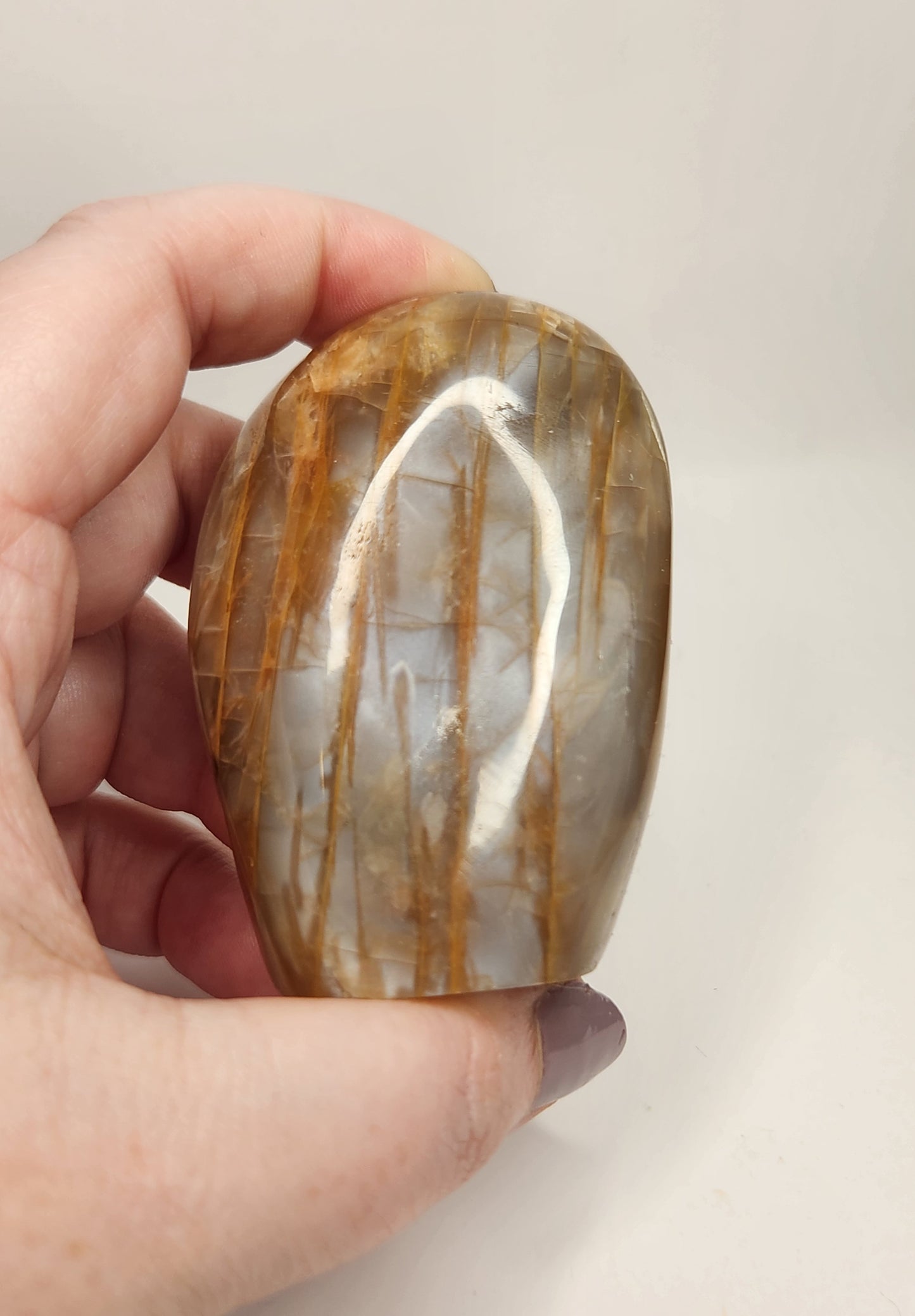 Peach Moonstone Freeform