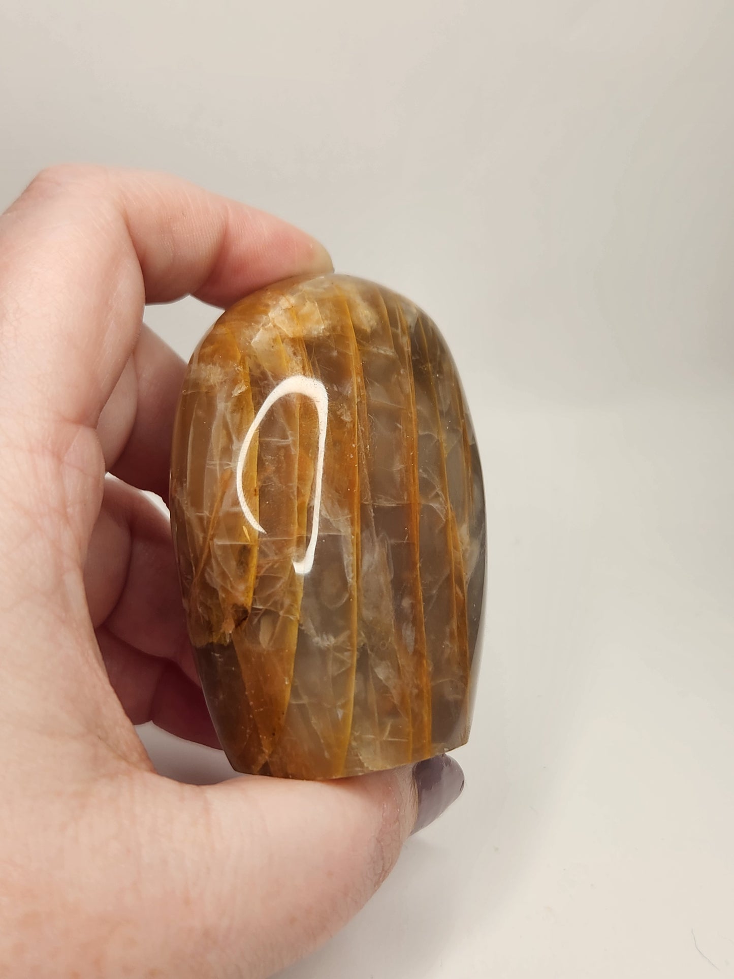 Peach Moonstone Freeform