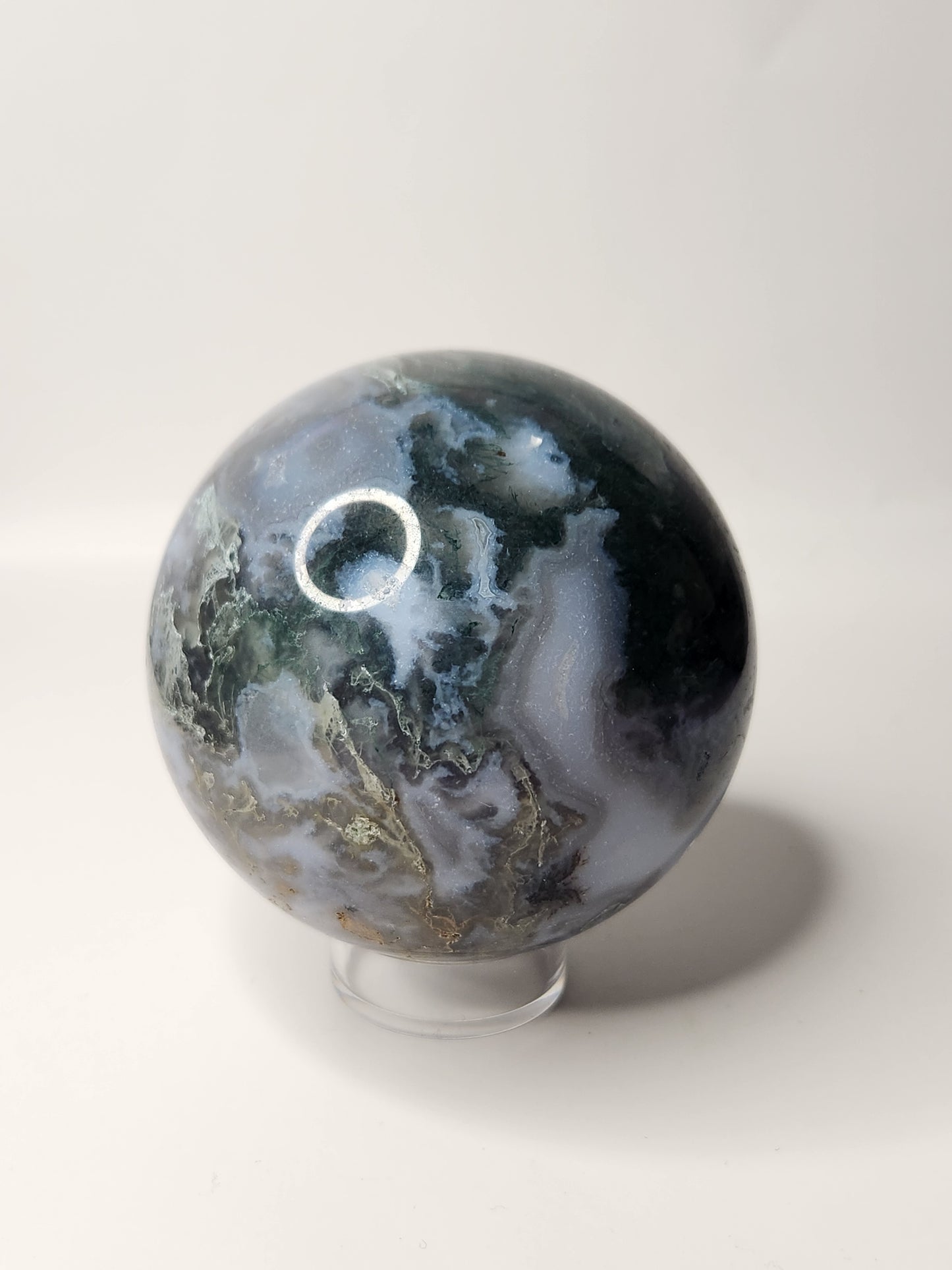 Moss Agate Sphere