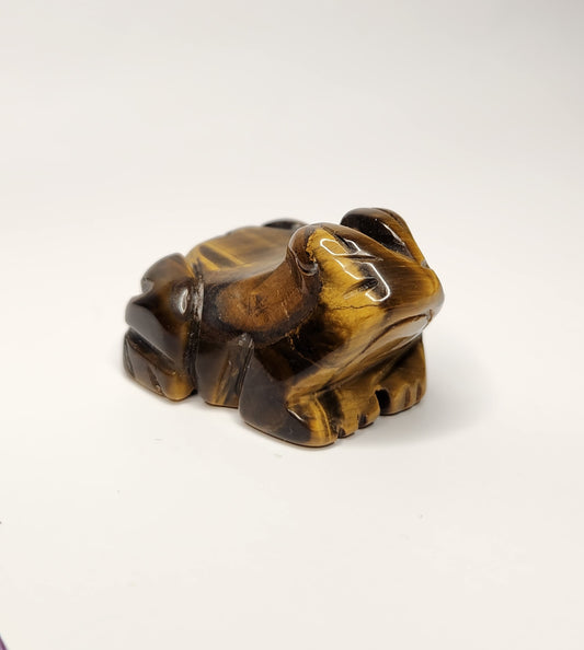 Frog Carving