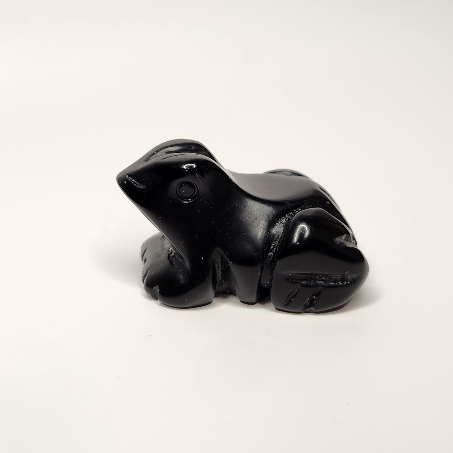 Frog Carving
