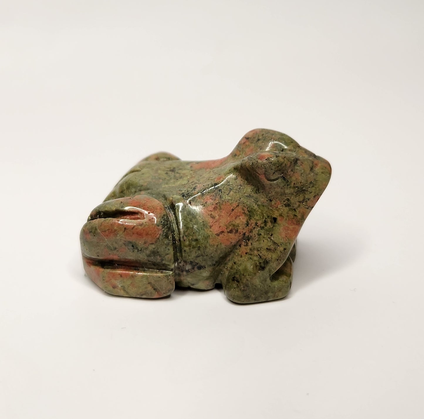 Frog Carving