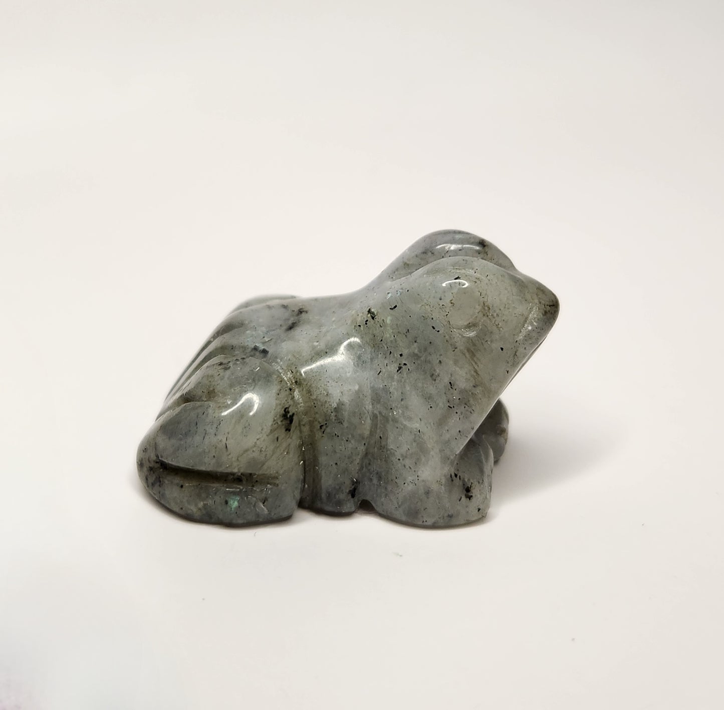 Frog Carving