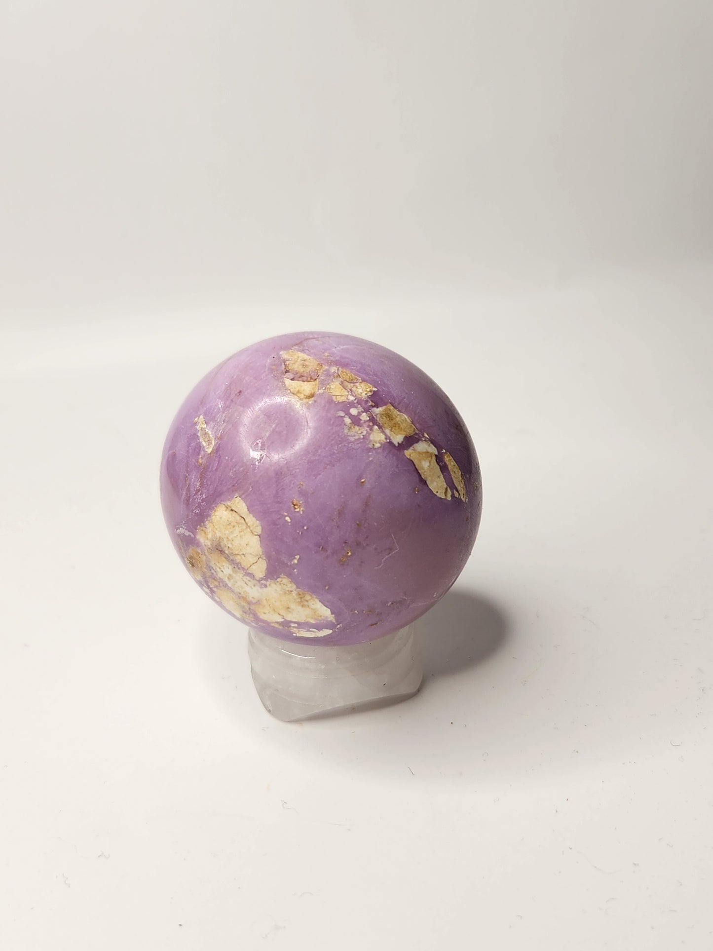 Phosphosiderite Sphere