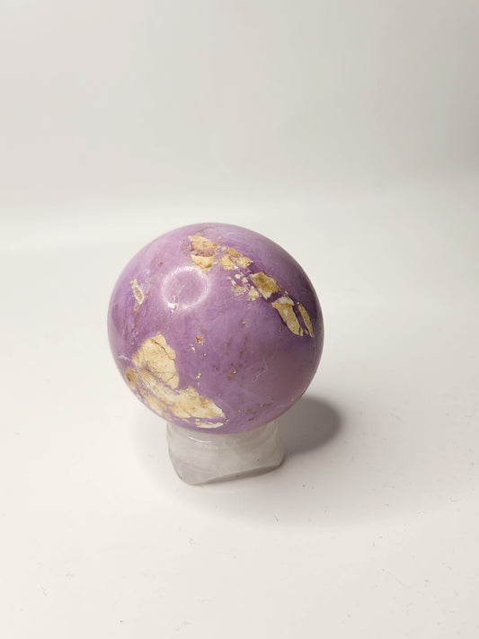 Phosphosiderite Sphere
