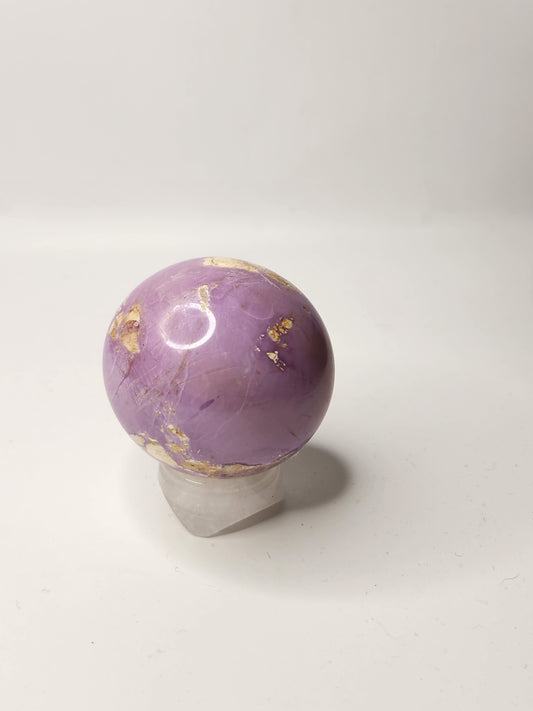 Phosphosiderite Sphere