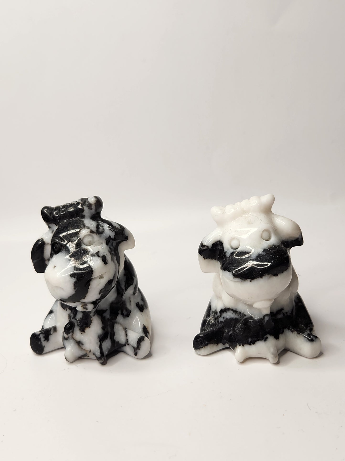 Zebra Jasper Cow