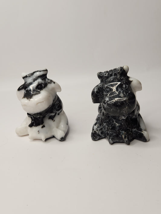 Zebra Jasper Cow