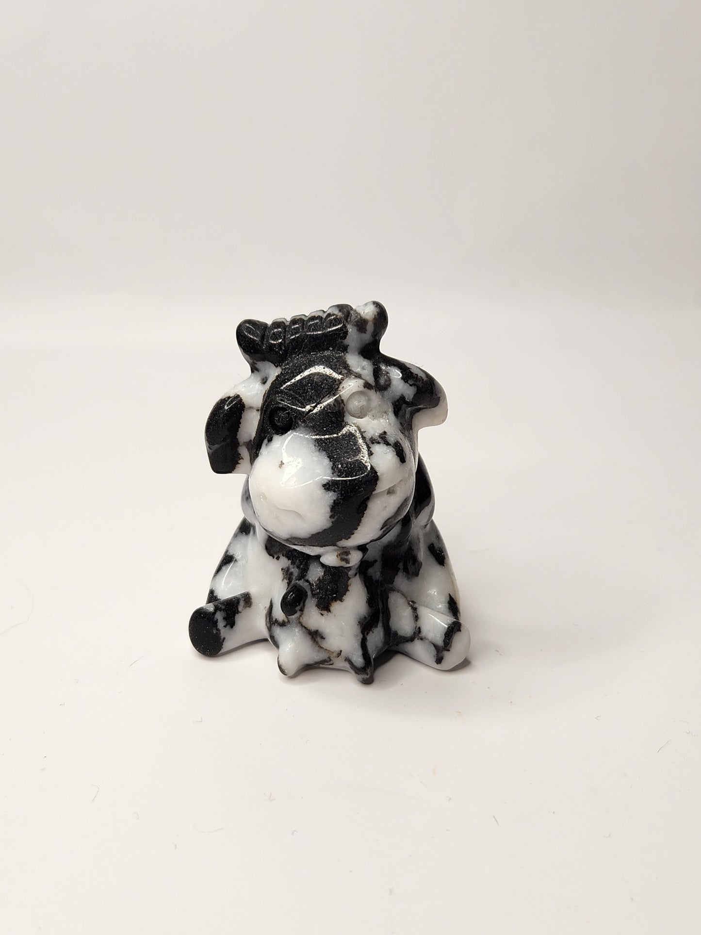 Zebra Jasper Cow