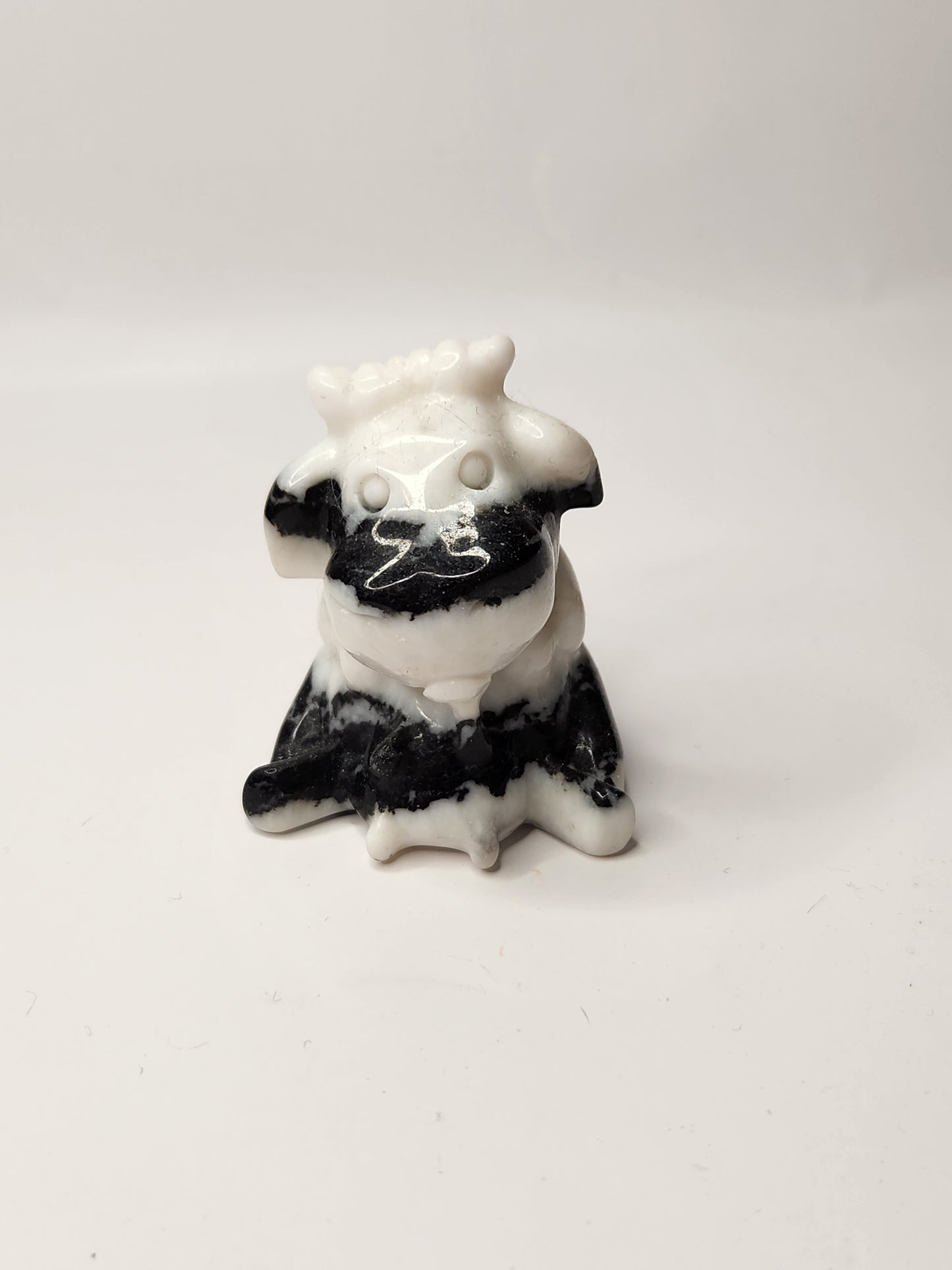 Zebra Jasper Cow