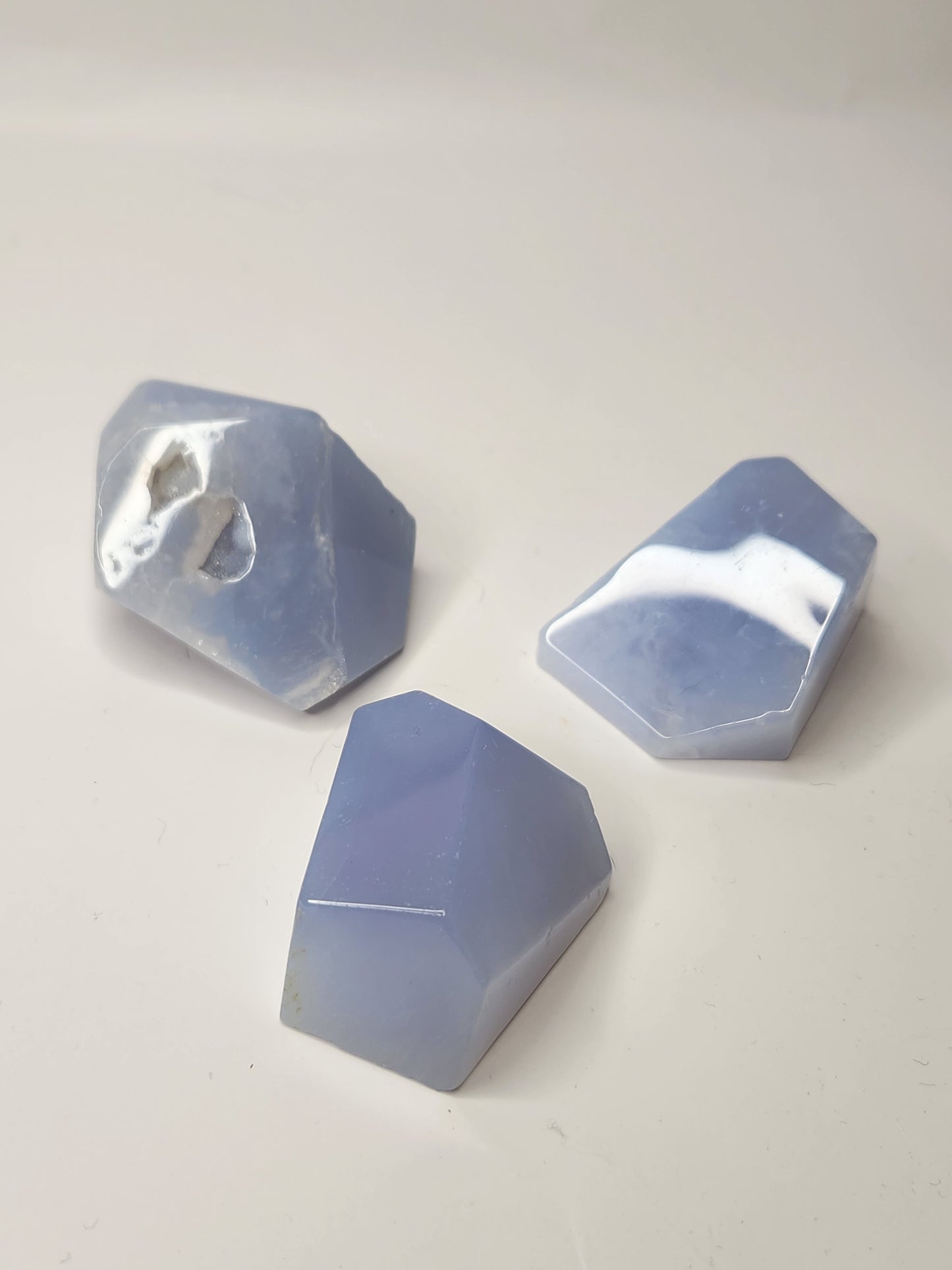 Blue Chalcedony Free Form