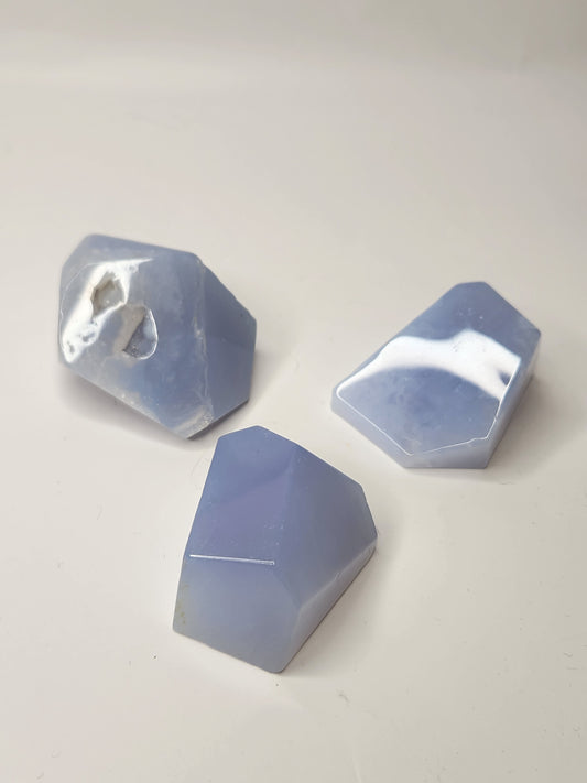 Blue Chalcedony Free Form