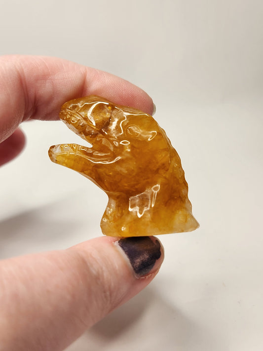 Small T-Rex Head