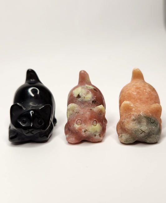 Cat Carving