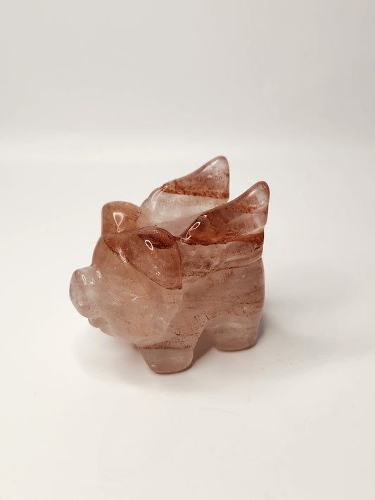 Flying Pig Carving