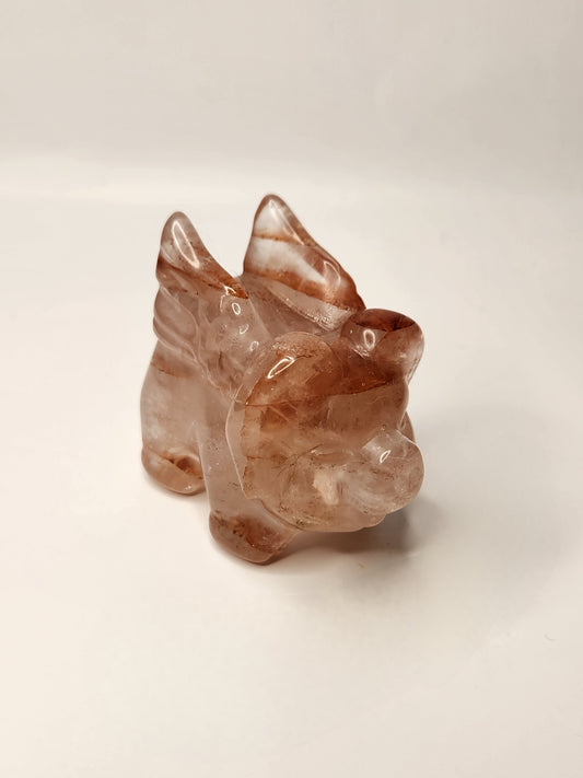 Flying Pig Carving