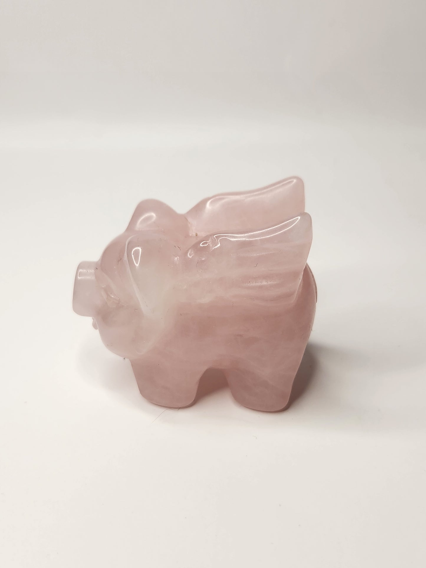 Flying Pig Carving