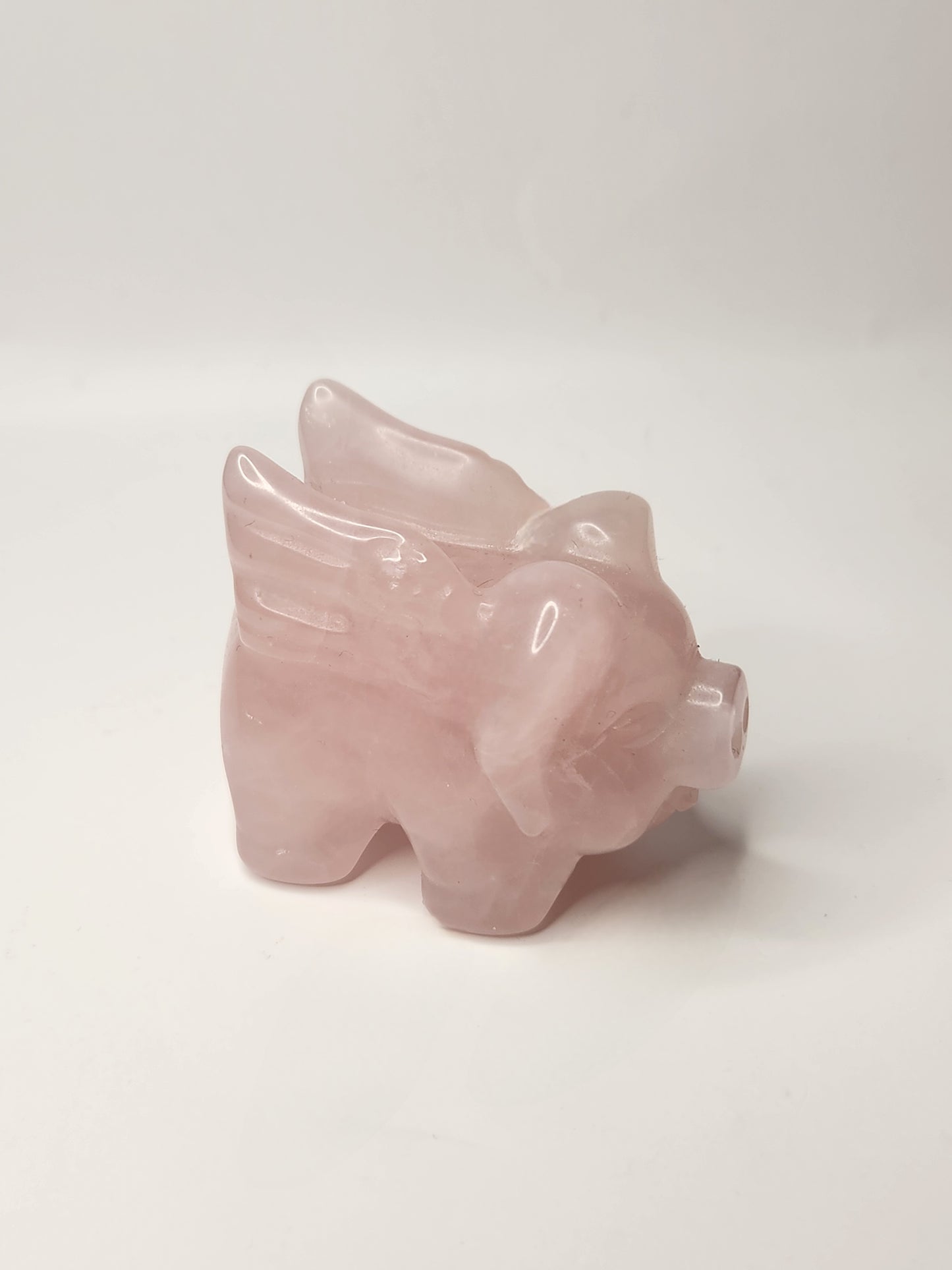 Flying Pig Carving