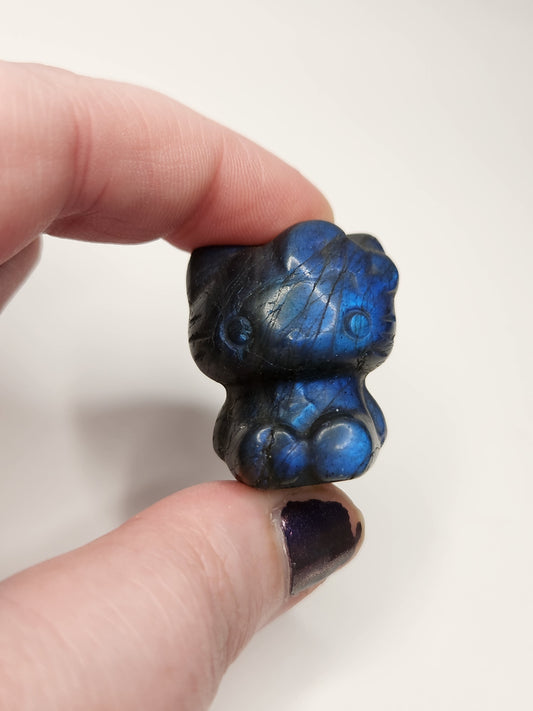 Labradorite Hello Kitty*