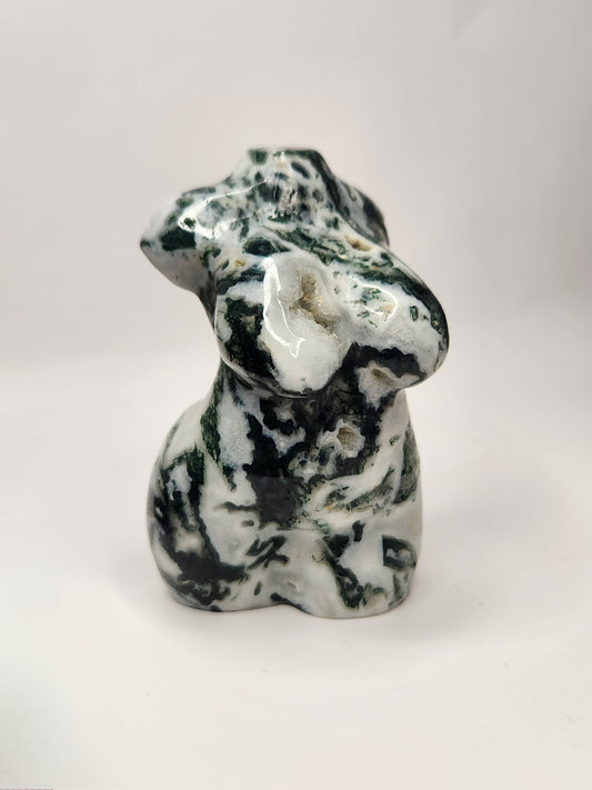 Tree Agate Goddess Body