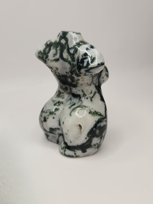 Tree Agate Goddess Body