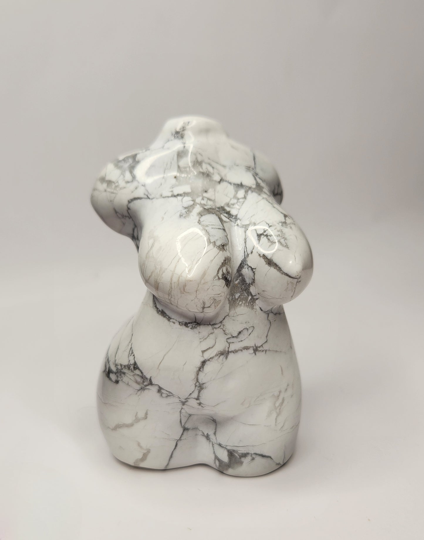 Howlite Goddess Body