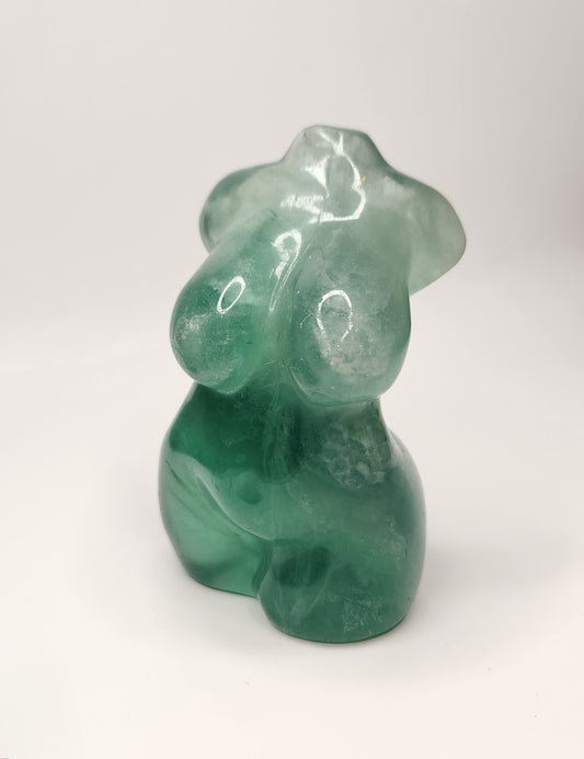 Fluorite Goddess Body