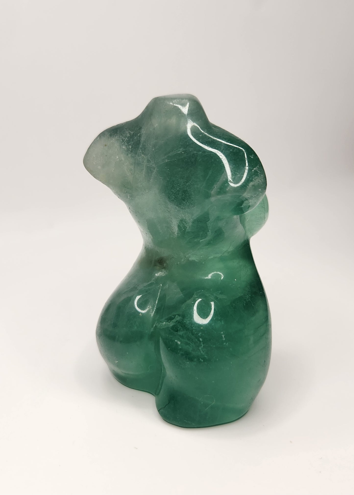 Fluorite Goddess Body