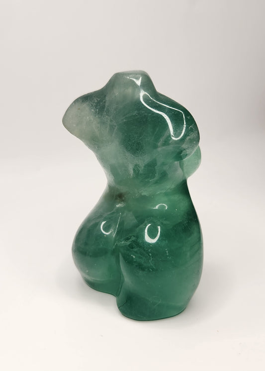 Fluorite Goddess Body