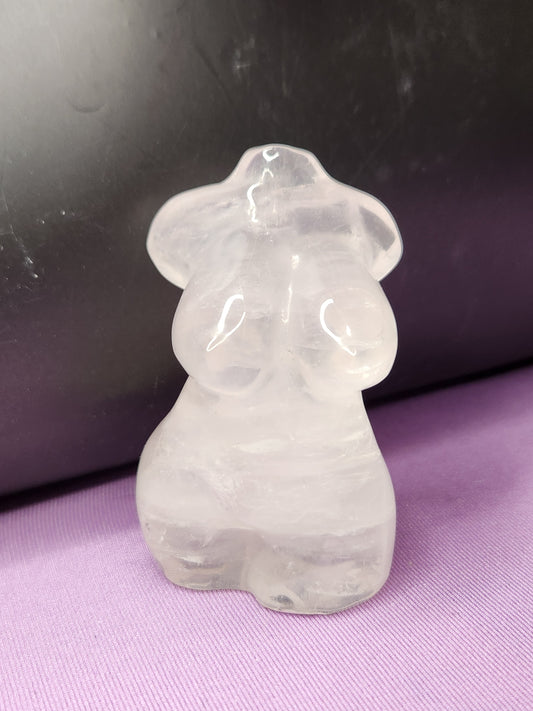 Clear Quartz Goddess Body