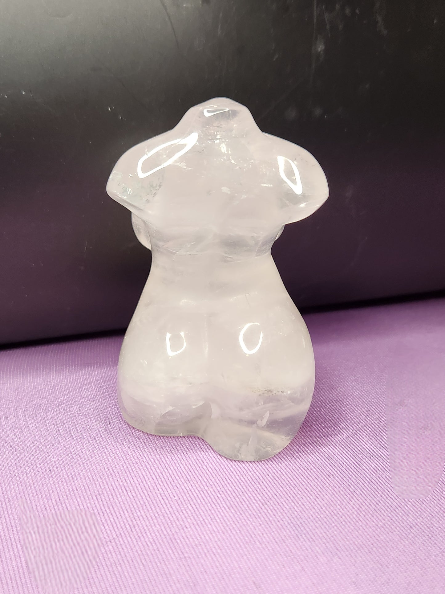 Clear Quartz Goddess Body