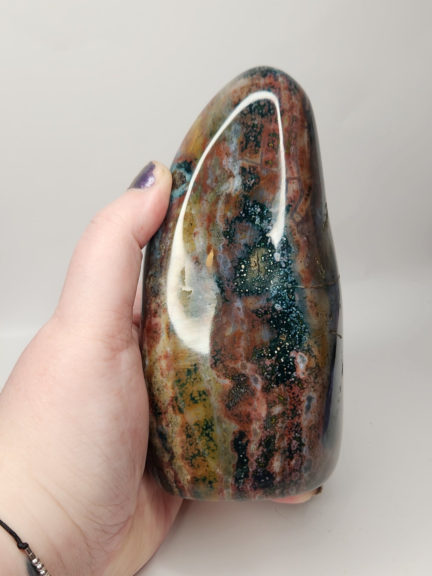 Sea Jasper Free Form